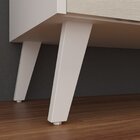 Gabinete De Banheiro 90cm Com Lavatório E Armário Ref 910 Bra