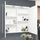 Gabinete De Banheiro 90cm Com Lavatório E Armário Ref 910 Bra