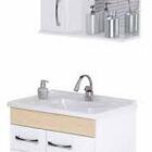 Gabinete De Banheiro A.j. Rorato Pádua Aya 59,5cm