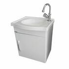 Gabinete De Banheiro A.j. Rorato Siena Branco 39,0cm Com Espe
