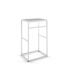 Gabinete De Banheiro Aço Preto Estilo Industrial 48x37 1t Bra