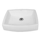 Gabinete De Banheiro Albânia 60cm Nero/branco