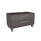 Gabinete De Banheiro Alice 2 Gv Grafite