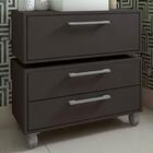 Gabinete De Banheiro Alice 2 Gv Grafite