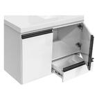 Gabinete De Banheiro Berlim 80cm Branco