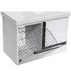Gabinete De Banheiro Berlim 80cm Branco
