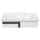 Gabinete De Banheiro Berlim 80cm Branco