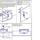 Gabinete De Banheiro Braga 1 Pt Carvalho E Off White
