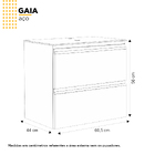 Gabinete De Banheiro Branco Em Aço Com Tampo De Vidro E Sem C