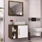 Gabinete De Banheiro Com Cuba 60cm