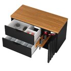 Gabinete De Banheiro Com Cuba  100% Mdf Montado  Bianca  90cm