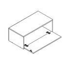 Gabinete De Banheiro Com Cuba Alice Ii 1 Pt Mel E Grafite