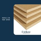 Gabinete De Banheiro Com Cuba Bray 57cm Nude