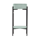 Gabinete De Banheiro Com Cuba Concreto 42 Cm (tessa Acqua)