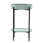 Gabinete De Banheiro Com Cuba Concreto 55 Cm (lotus Acqua)