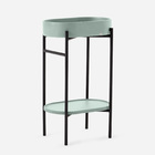 Gabinete De Banheiro Com Cuba Concreto 55 Cm (lotus Acqua)