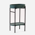 Gabinete De Banheiro Com Cuba Concreto 55 Cm (lotus Florest)