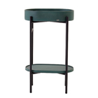 Gabinete De Banheiro Com Cuba Concreto 55 Cm (lotus Florest)