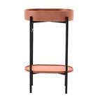 Gabinete De Banheiro Com Cuba Concreto 55 Cm (lotus Salmão)