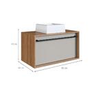 Gabinete De Banheiro Com Cuba Estella 1 Gv Mel E Arenas