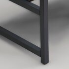 Gabinete De Banheiro Com Cuba Iron Black 1 Gv Preto