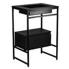 Gabinete De Banheiro Com Cuba Iron Black 1 Gv Preto