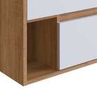 Gabinete De Banheiro Com Cuba Versato 2 Gv Mel E Branco