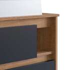 Gabinete De Banheiro Com Cuba Versato 2 Gv Mel E Preto