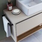 Gabinete De Banheiro Com Cuba Viseu 1 Pt Arenas E Mel