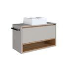 Gabinete De Banheiro Com Cuba Viseu 1 Pt Arenas E Mel