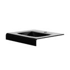 Gabinete De Banheiro Com Espelheira Kit Natal 50cm Cor:nero-p