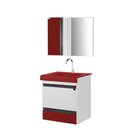 Gabinete De Banheiro Com Espelheira Kit Natal 55,0cm X 40,5cm