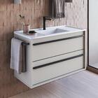 Gabinete De Banheiro Com Lavatorio 80cm Proddy