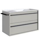 Gabinete De Banheiro Com Lavatorio 80cm Proddy