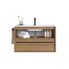 Gabinete De Banheiro Com Pia Sebastian 1 Pt 1 Gv Mel