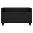 Gabinete De Banheiro Com Rodízios Multimóveis 80 Cm Fg2608 Pr