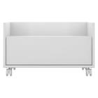 Gabinete De Banheiro Com Rodízios Multimóveis 80 Cm Fg5002 Br