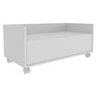 Gabinete De Banheiro Com Rodízios Multimóveis 80 Cm Fgl2608 B