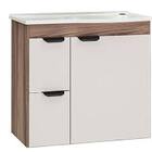 Gabinete De Banheiro Cozimax Margarida 60cm