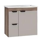Gabinete De Banheiro Cozimax Margarida 60cm