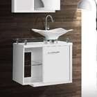 Gabinete De Banheiro Dama 1 Pt Branco