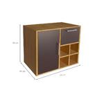 Gabinete De Banheiro Eduarda 1 Pt 1 Gv Mel E Grafite