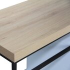 Gabinete De Banheiro Frame 100cm Branco/tropical