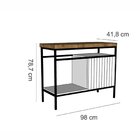 Gabinete De Banheiro Frame 100cm Branco/tropical