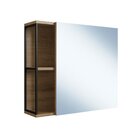 Gabinete De Banheiro Industrial De Chão 80cm Com Lavatório E