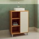 Gabinete De Banheiro Julia 1 Pt Mel E Arenas