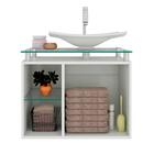 Gabinete De Banheiro Lagos 1 Pt Branco