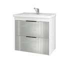 Gabinete De Banheiro Lavanda 1 Pt 1 Gv Branco 59 Cm