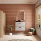 Gabinete De Banheiro Montado Em Aço Cinza 67cm Odin Cozimax