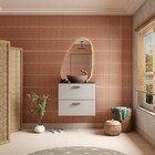 Gabinete De Banheiro Montado Em Aço Cinza 67cm Odin Cozimax